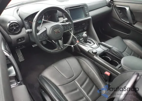 2024 Nissan Gt-R Premium z USA, uszkodzony, nr VIN JN1AR5BF3RM220037